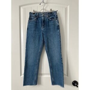 Topshop Straight Blue‎ Jean Size 25